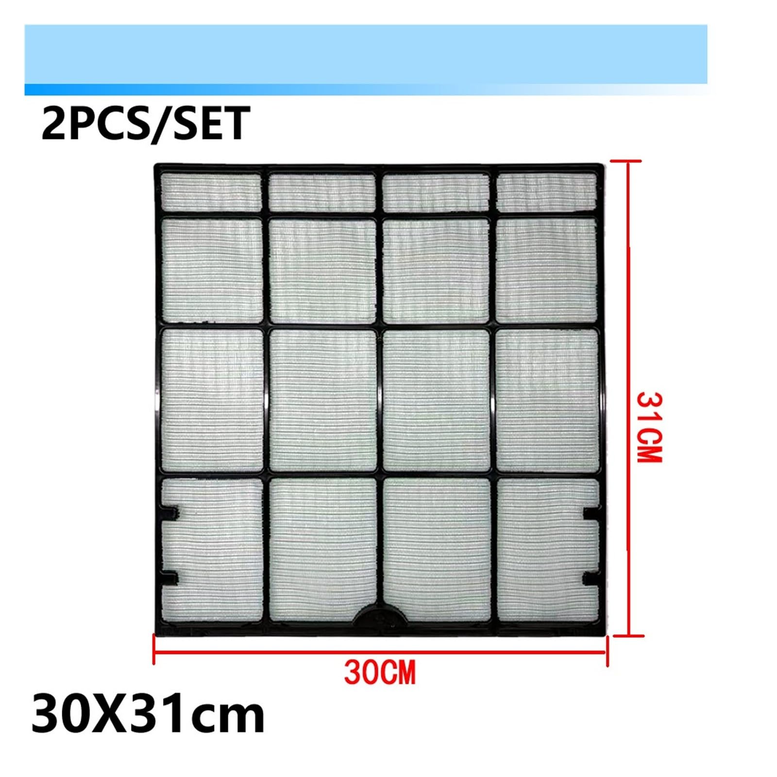 Compatible con Daikin, Filtro De Aire Acondicionado