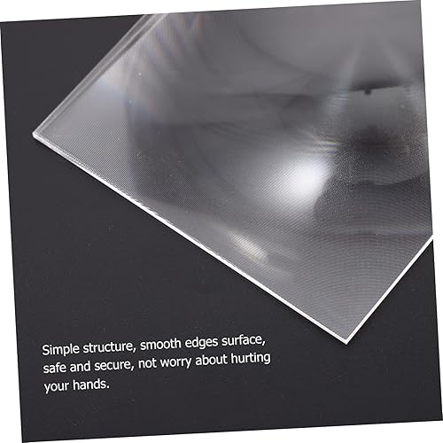 Miniatura 4 de 2 unids Fresnel lente Fresnel lente para proyector Lupa Proyector Herramienta Fresnel Lente Pantalla Lupa Pantalla Proyector Monitor para PC Útil