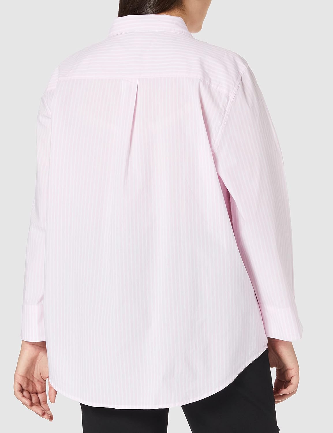 Amazon Essentials womens Classic-fit 3/4 Sleeve Poplin Shirt - Image 3