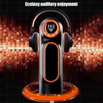 Fully Automatic Telescopic Sucking LCD Display Retractable Decompression Cup, No Need to Hold It by Hand!