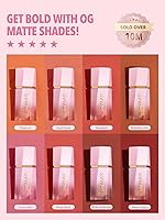 Vista 5 de SHEGLAM Color Bloom Rubor Líquido en Polvo para Mejillas con Acabado Mate - On Point Candy Apple