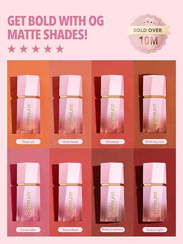 Miniatura 4 de SHEGLAM Color Bloom Maquillaje Líquido Rubor para Mejillas Acabado Mate - Night Drive