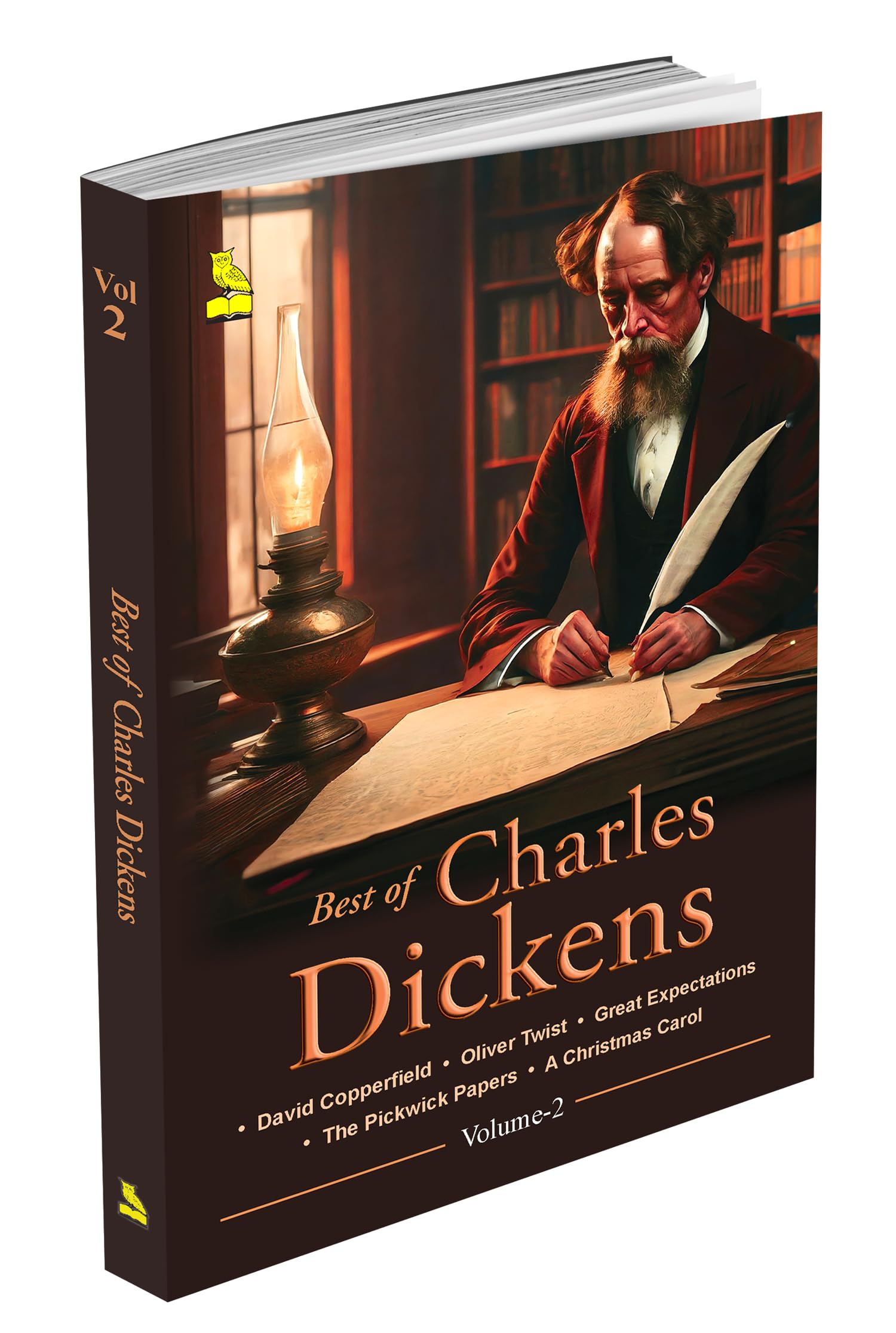 Best of Charles Dickens (Volume 2) - David Copperfield, Oliver Twist, Great Expectations, The Pickwick Papers, A Christmas Carol, Classic Literature