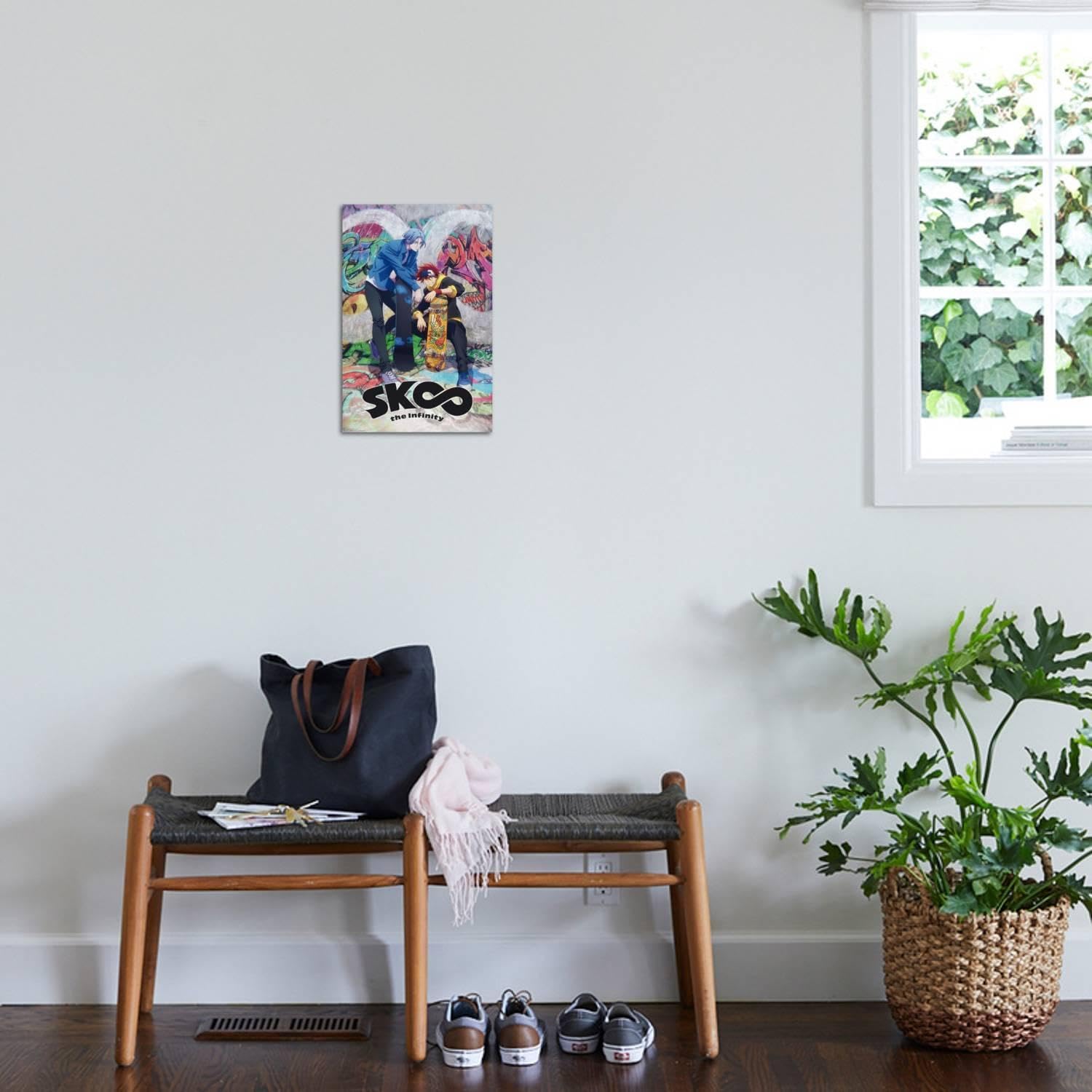 Amazon.com: SK8 THE INFINITY - Reiki And Langa Wall Poster, 19L