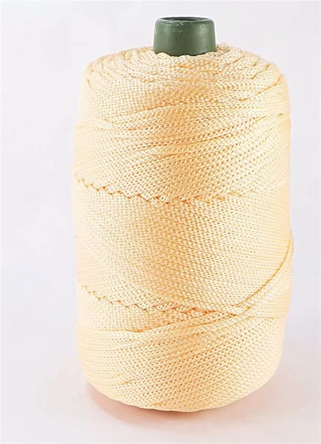 Yarn for Crocheting 1pcs Light Viscose Ice Rope Summer Sun Hat Hand Woven DIY Hook Cushion Hollow Bright Silk Medium Thick Wool Knitting Chunky Yarn Crochet Kit (Color : 502)