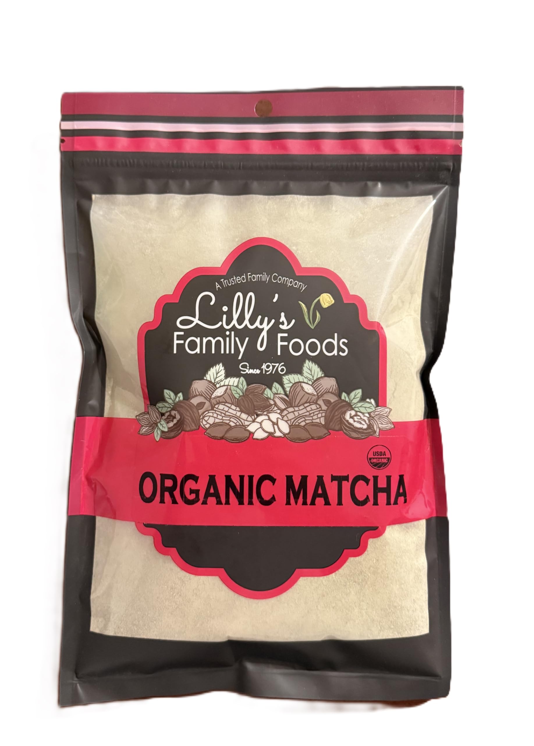 Lillys Certified Organic Matcha Green Tea Powder — view 2