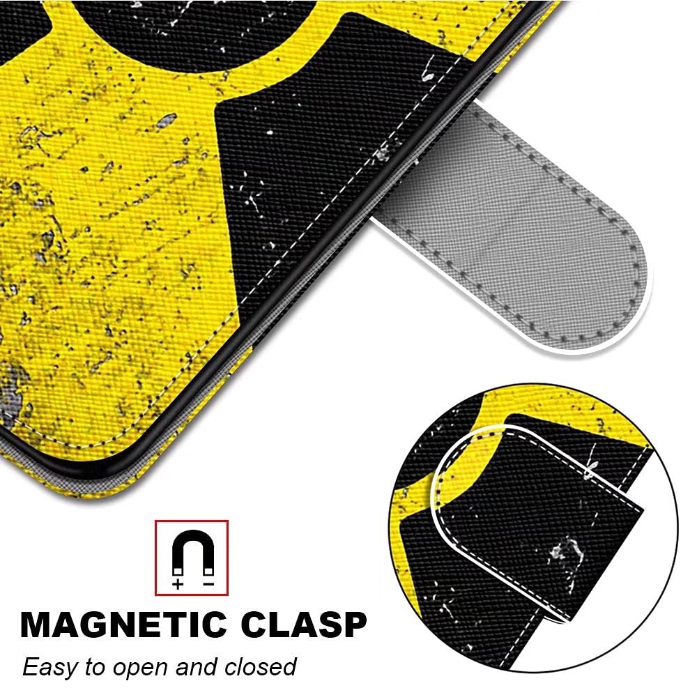 Custodia Portafoglio Per Xiaomi Redmi Note 12 5G / Poco X5 5G – Cover A Libro In Pelle Con Motivo Cielo Stellato, Magnetica E Antiurto - 3
