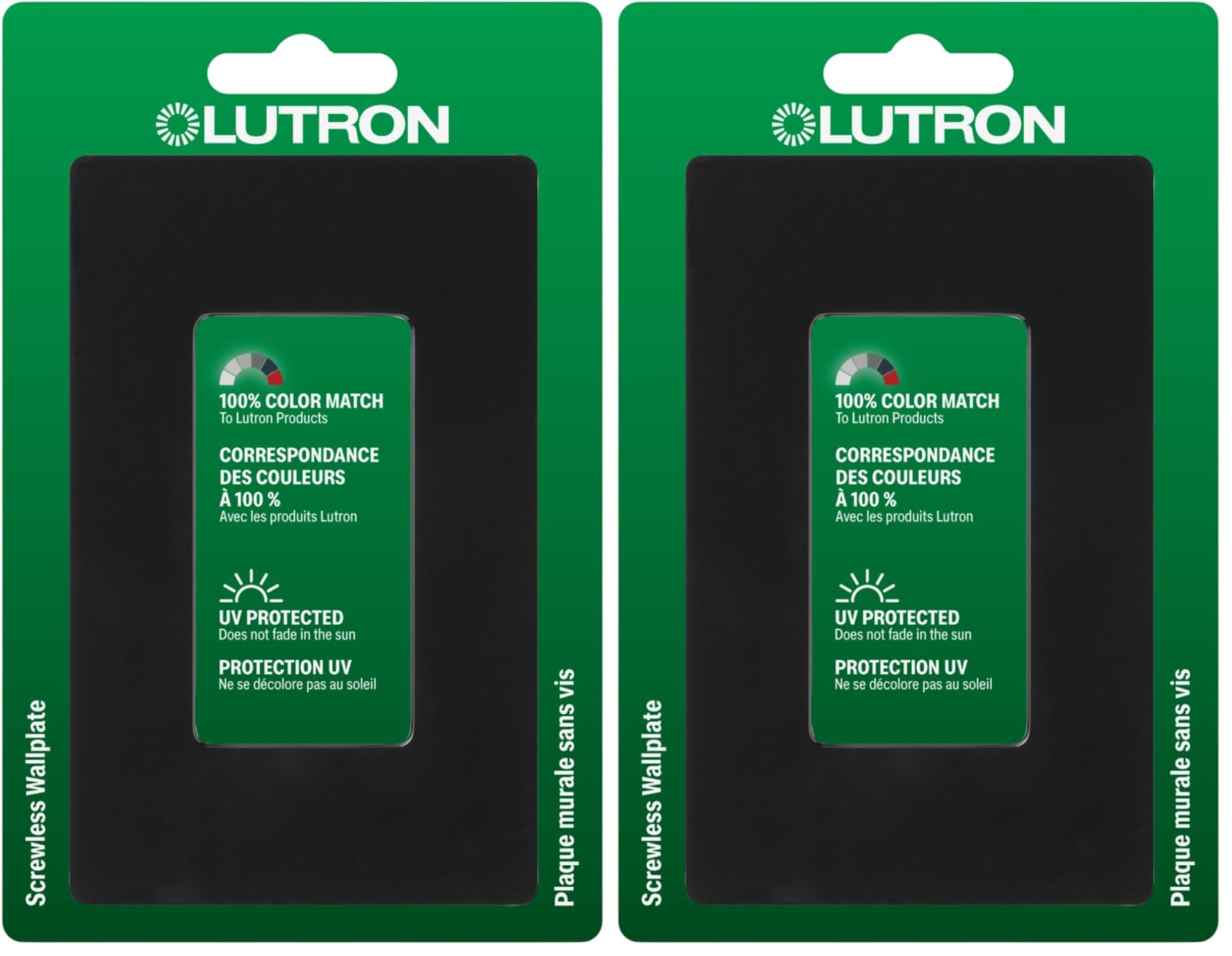 Lutron Claro Wall Plate - Gloss Finish -27 Lutron Claro Wall Plate - Gloss Finish -27