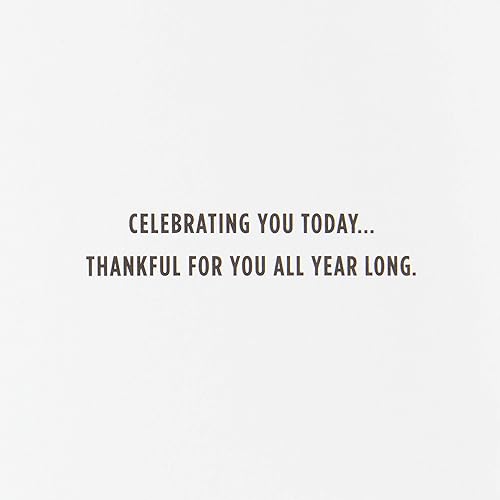 Miniatura 5 de Tarjeta de felicitación del día del padre Hallmark diseño de pez lubina.