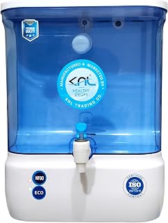 KNL Eco NF60, Nanofiltration/NF + SS UV water purifier (Blue & white), 9 ltrs storage tank, retains minerals without TDS c... Price In India