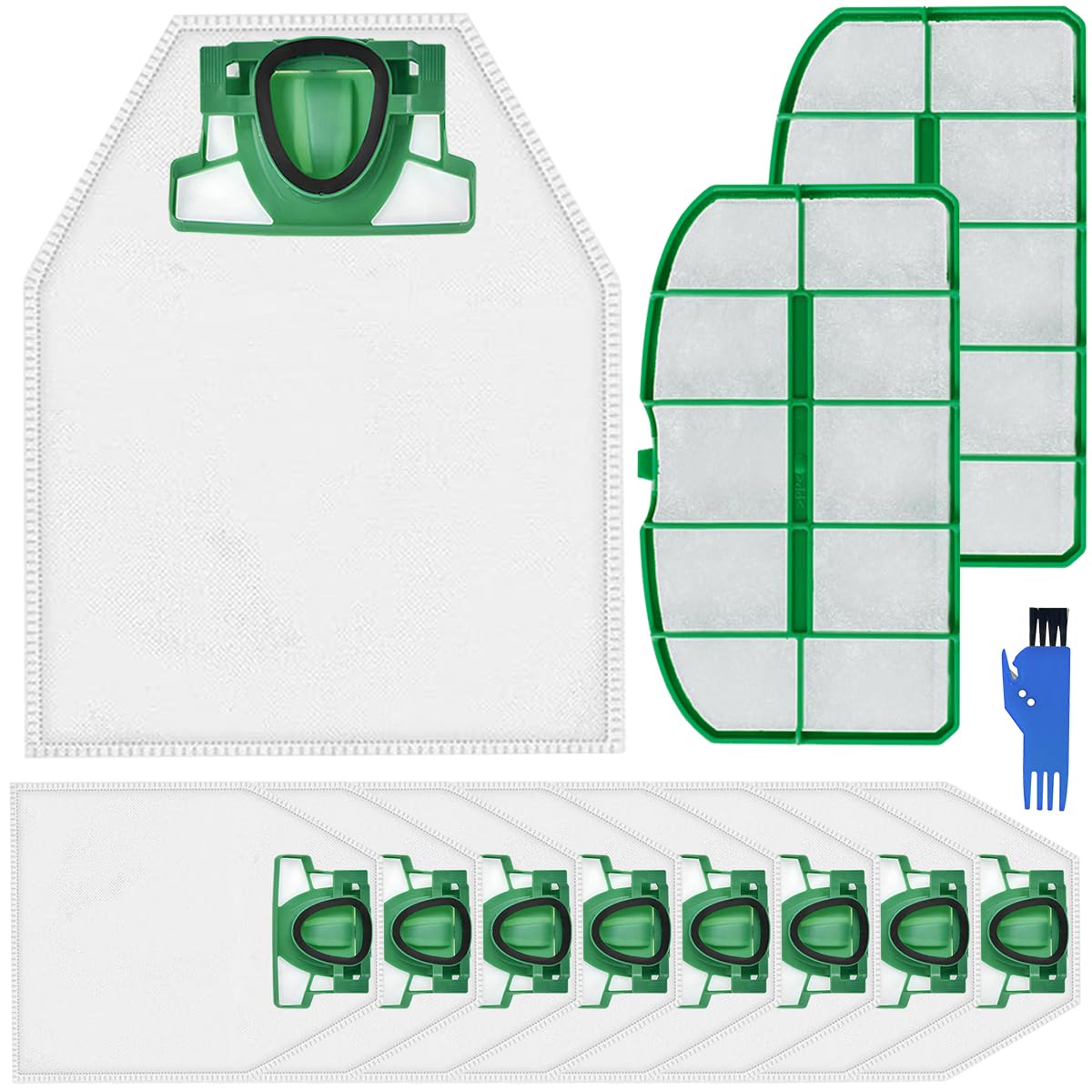 Sac Vorwerk Kobold VK200 et filtre HEPA pour aspirateur
