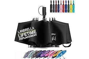 Compact Reverse Folding Umbrella with Auto Windproof Function