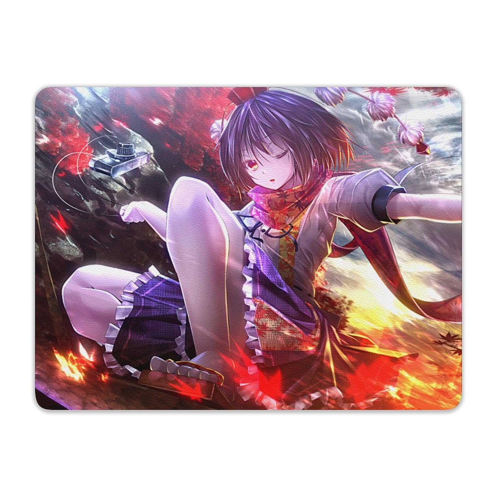 Amazon.co.jp: マウスパッド ゲーミング 東方シリーズ 射命丸文