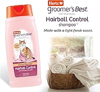 Vista 2 de Hartz Groomer's Best Cat Shampoo, Extra Gentle Hairball Control, 15 Ounces