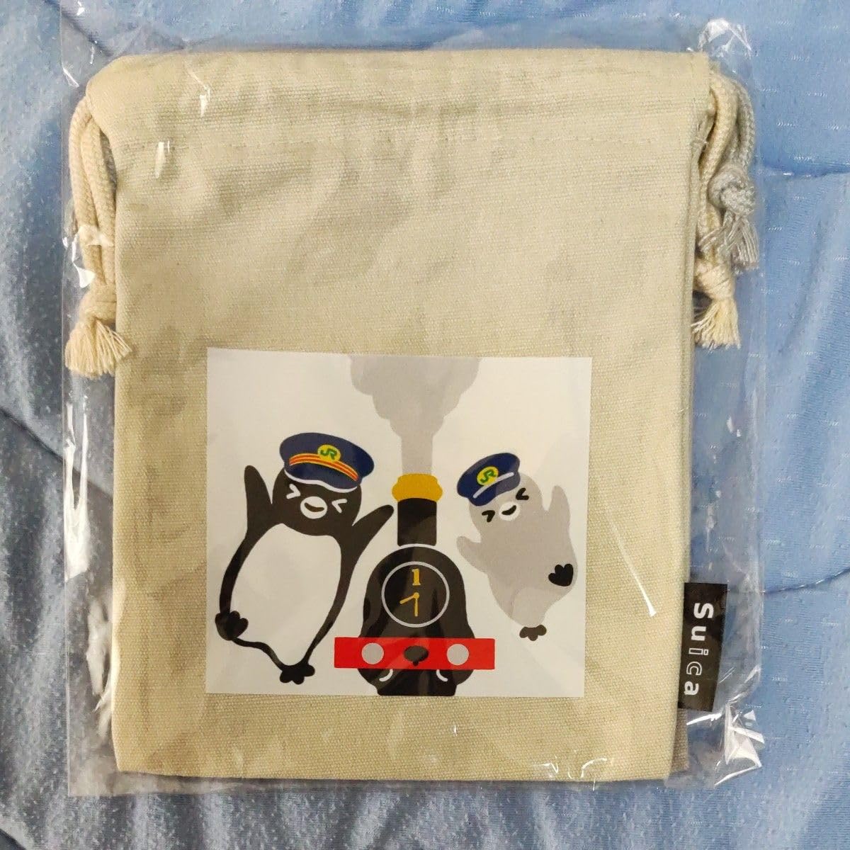 Amazon.co.jp: Suicaペンギン巾着袋 : ファッション