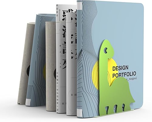 Sujetalibros de metal resistente, sujetalibros económicos universales