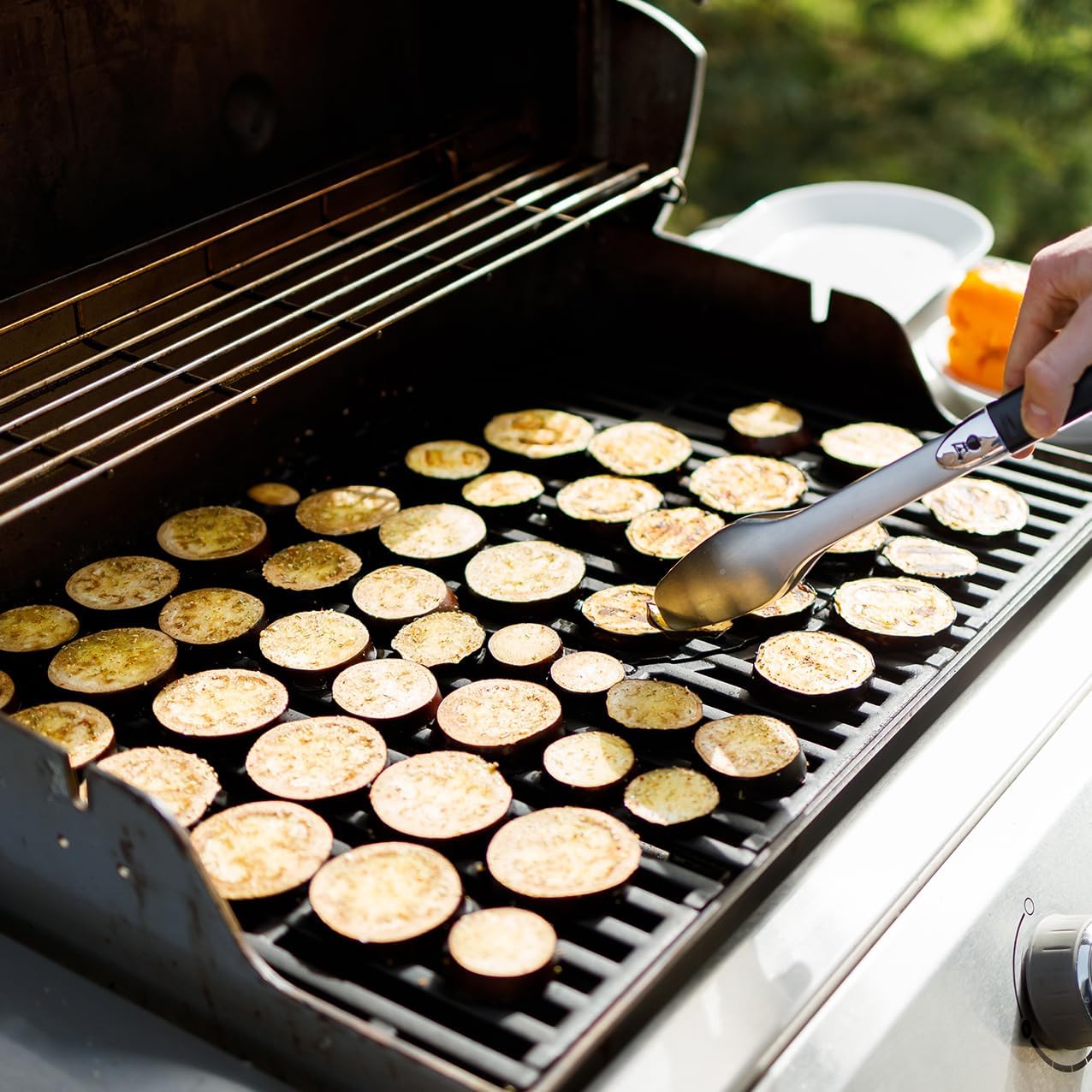 WELL GRILL Części zamienne do serii Weber Genesis II/LX 400, Genesis II E/S 410 440 435 415 (nowsze 2017), 66033 Flavorizer Bars & Płyty grzewcze do płyt grzewczych i 66097 żeliwne ruszty grillowe