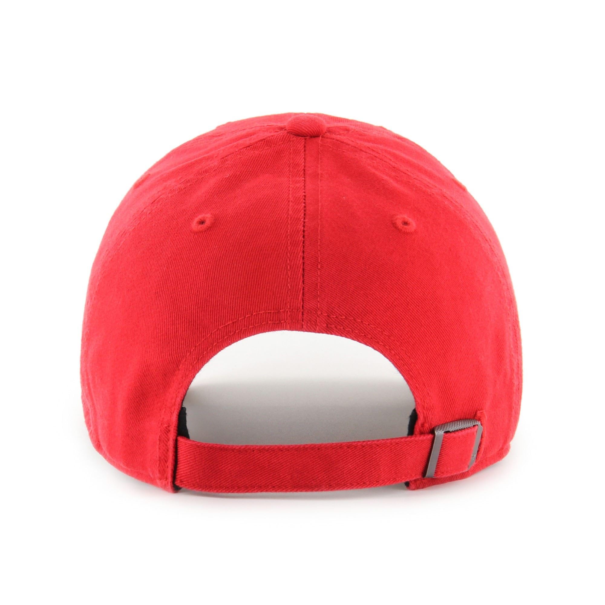 47 MLB Berretto Baseball Clean Up Baserunner Corona destrutturata Regolabile NY LA Piccolo Logo Cappellino