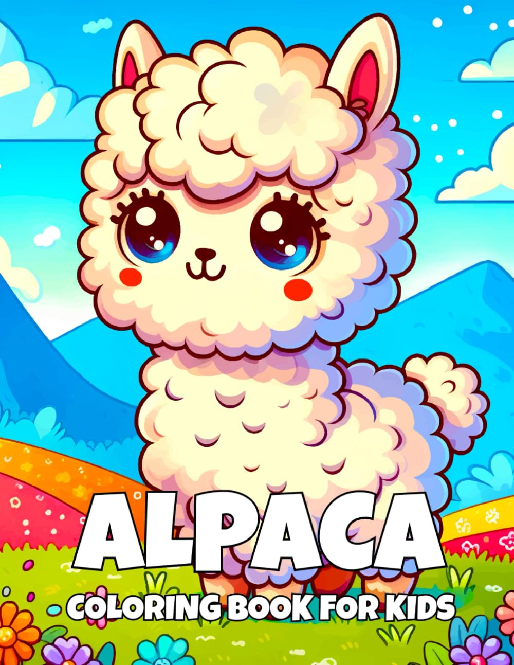 Alpaca Coloring Book for Kids: Cute and Fun Alpacas to Color for Boys and Girls Ages 4 to 12