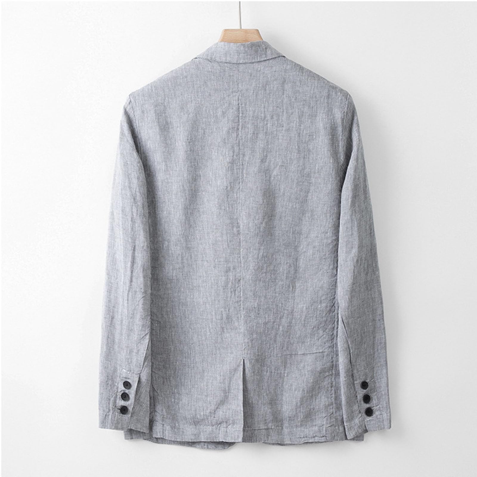 Anzug Jacke Herren, Sakko Herren Regular Fit, Blazer Lässige Sakkos Für Herren Große Größen Anzüge Mit Taschen Und Knöpfen Anzugjacken Für Herren Revers Freizeitanzug Stylisch Jackett Sakko Kurzblazer