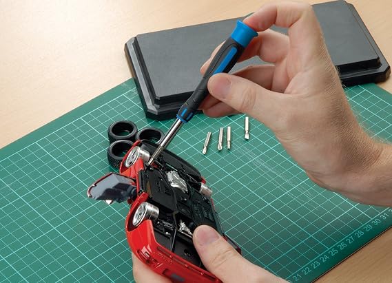 Draper 09550 31 Piece Precision Screwdriver Set