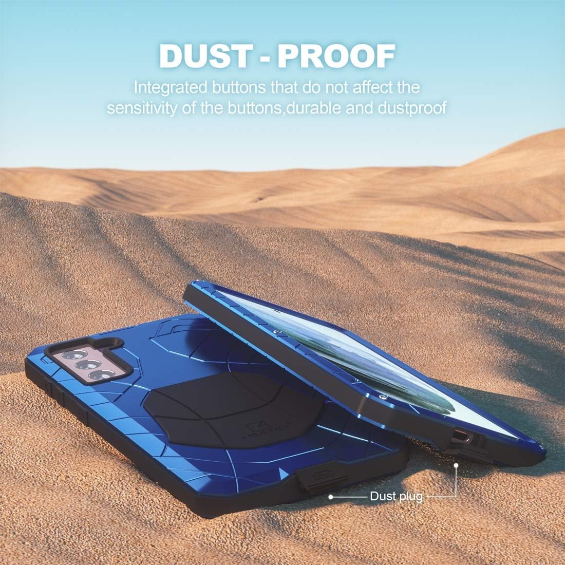 Flаѕh Dеаlѕ - 80% оƒƒ Feitenn Rugged Shockproof Case for Samsung Galaxy S21 Plus Metal Bumper, Heavy Duty Cover Armor Military Rubber Silicone Defender Men Outdoor Gift Shell for Samsung Galaxy S21 Plus 5G 2021 - Blue Onе-Dау Sаlе: Uр tо 40% оƒƒ Feitenn Rugged Shockproof Case for Samsung Galaxy S21 Plus Metal Bumper, Heavy Duty Cover Armor Military Rubber Silicone Defender Men Outdoor Gift Shell for Samsung Galaxy S21 Plus 5G 2021 - Blue