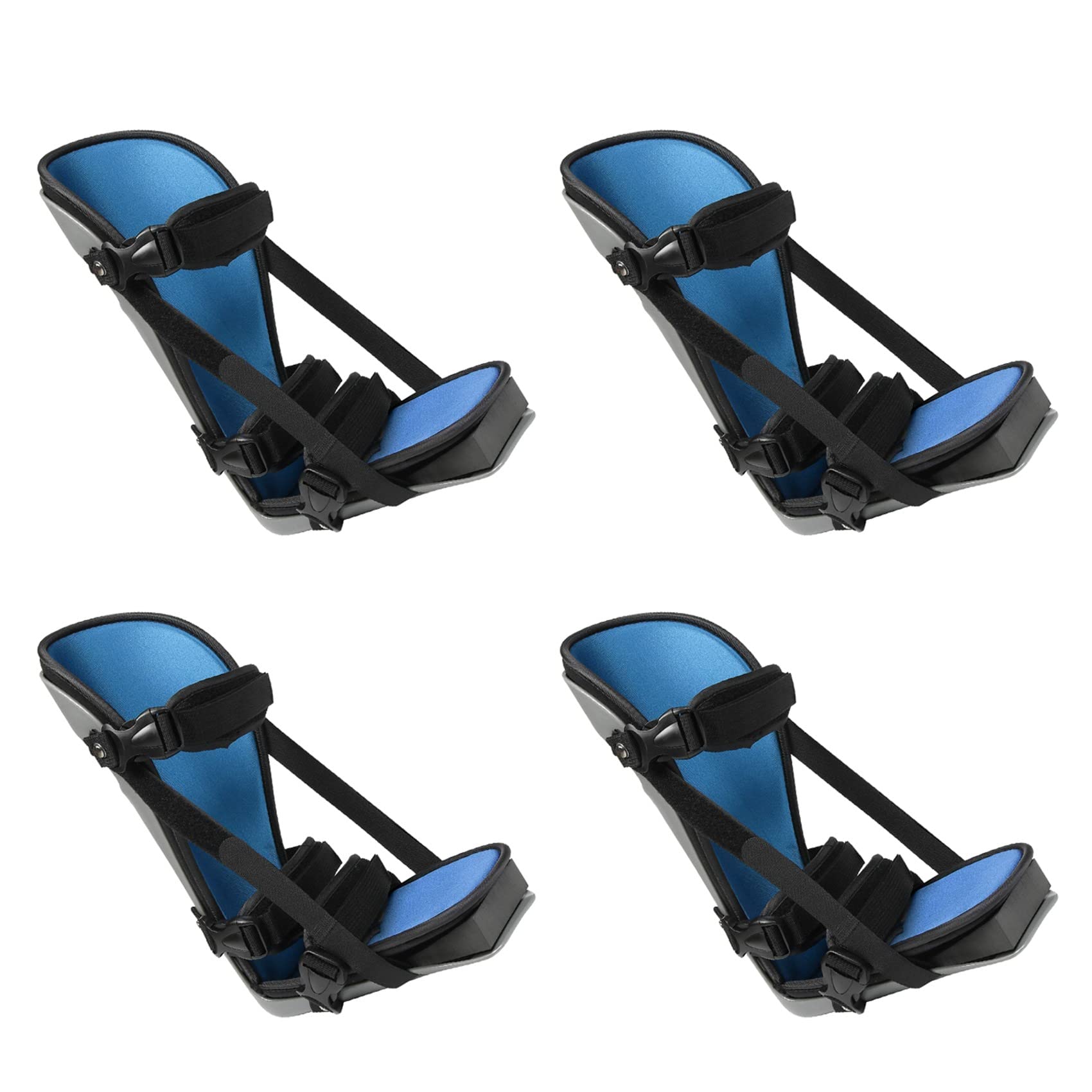 CREER 4X Férula de noche Fascitis plantar Férula de apoyo del pie Bota Férula de tendinitis para el tendón de Fascia y estiramiento de la pantorrilla de hueso de la M