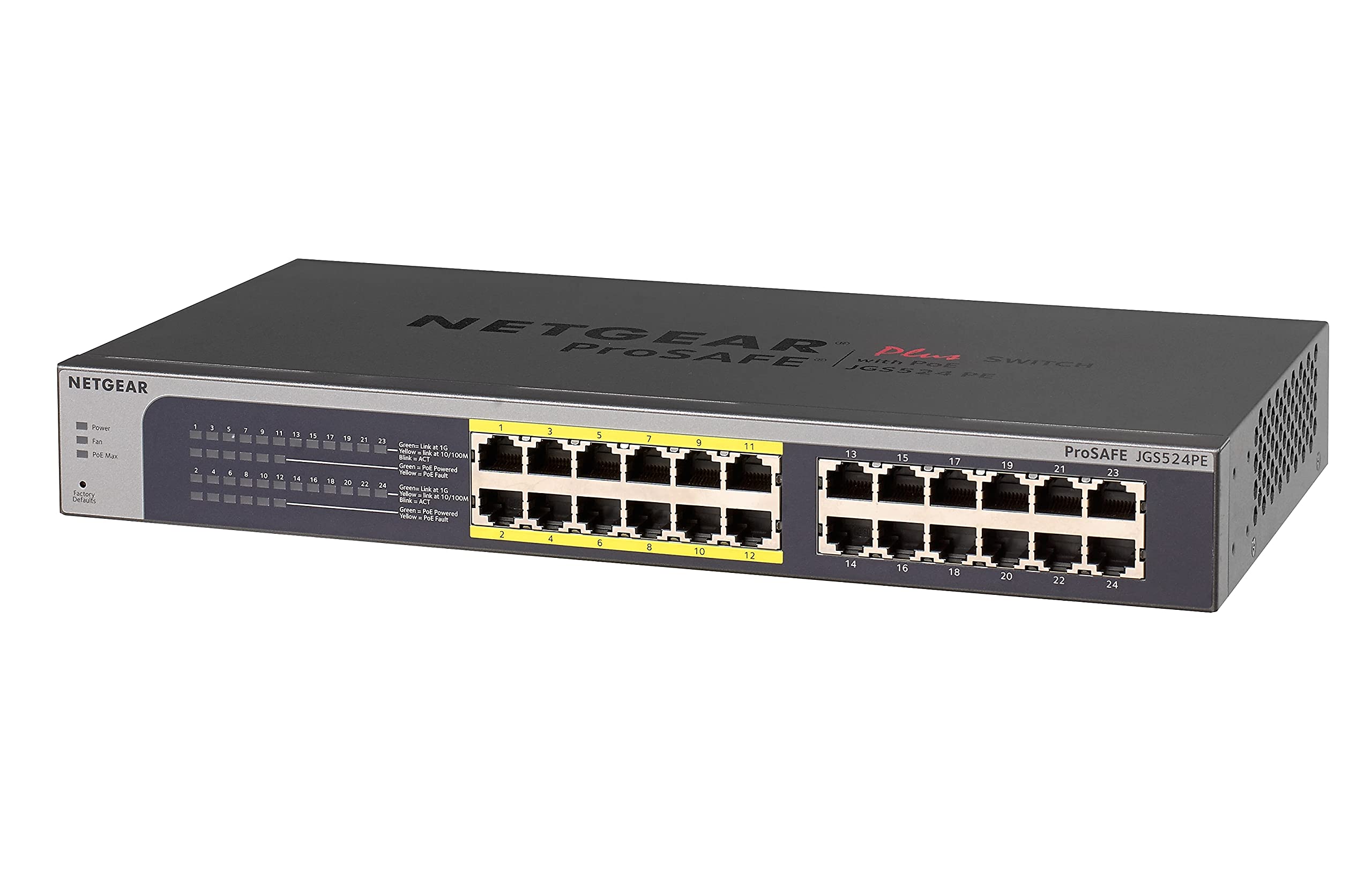 Amazon.com: NETGEAR 18-Port Gigabit Ethernet Smart Switch
