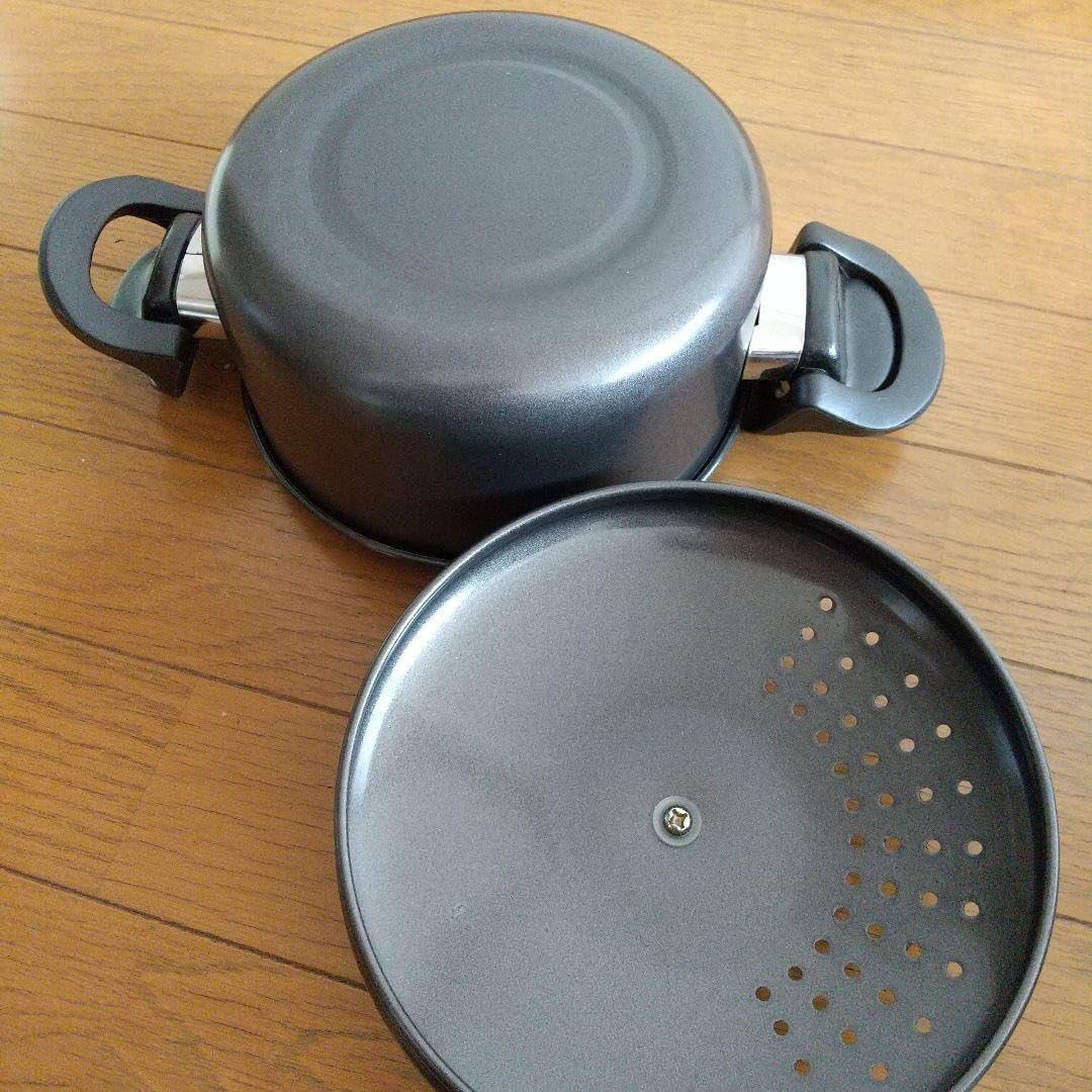 Amazon.co.jp: イタリア式パスタ鍋 18cm : ホーム＆キッチン