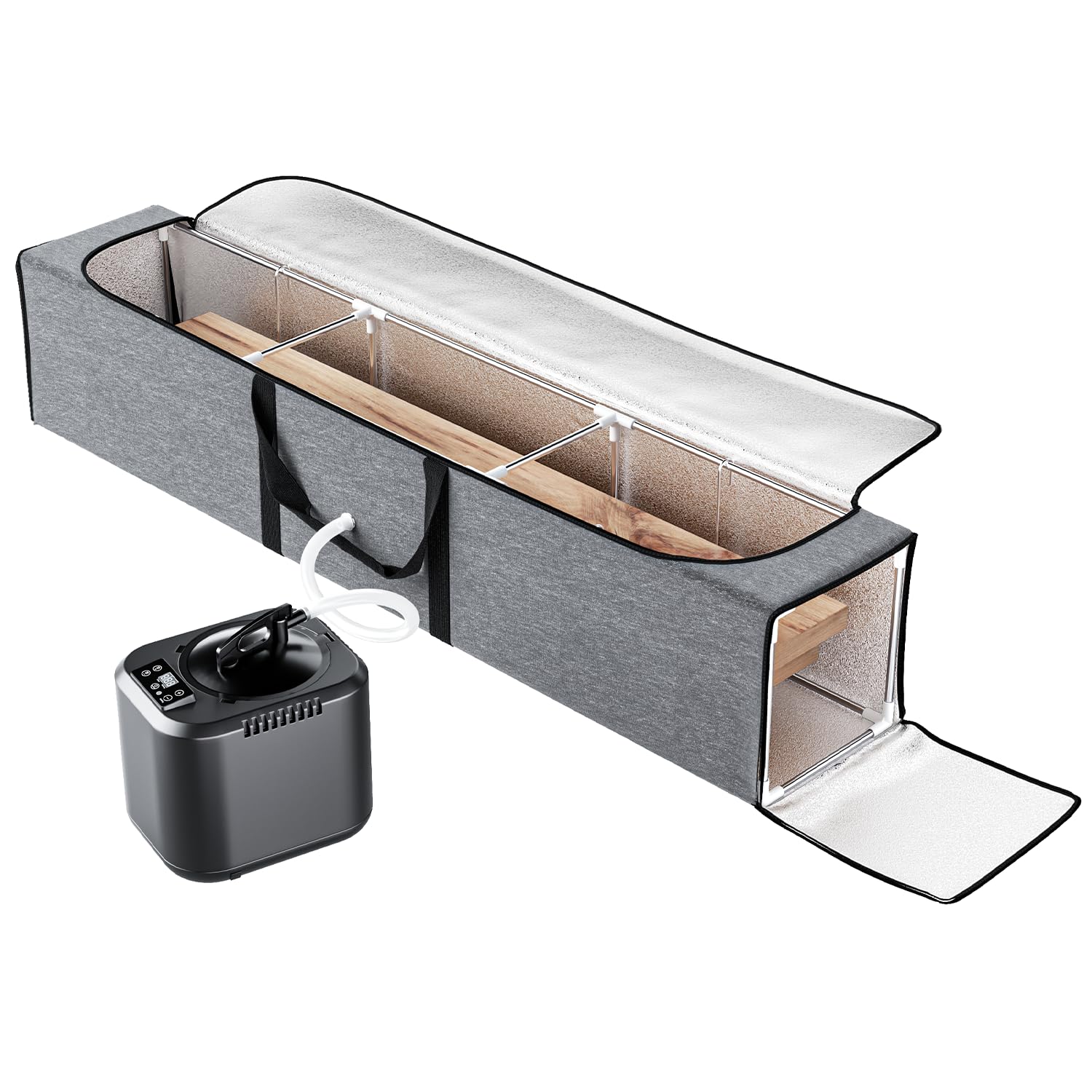 Large Wood Bending Steam Box - Bends Up to 55" -1