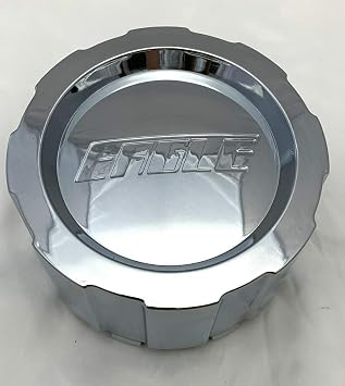 4 Pack - Eagle Chrome Wheel Center Cap # 3242 New
