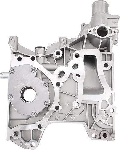 Miniatura 2 de AUTOKAY Bomba de Aceite para Chevrolet Cruze Cruze Limited 2011-2018 1.8L L4 DOHC 16V 25195118 Tapa Frontal del Motor