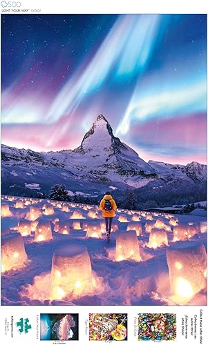 Miniatura 5 de Buffalo Games - Colección Art of Play - Ilumina tu camino - Rompecabezas de 500 piezas