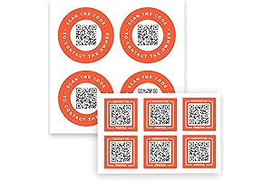 10 Unique Lost-and-Found QR Code Recovery Labels: Keep and Find Valuables with Ease