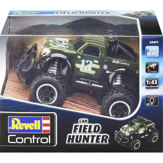 Foto 4 de 4 de Revell Control 23491 - Coche de Control de Radio, Color Verde