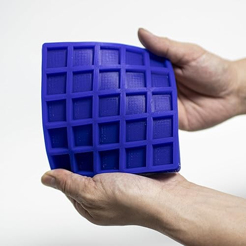 Miniatura 8 de Kit de fabricación de moldes de silicona 30A N.W. 4.41 libras, moldeo de goma de silicona líquida, silicona no tóxica, translúcida, transparente,