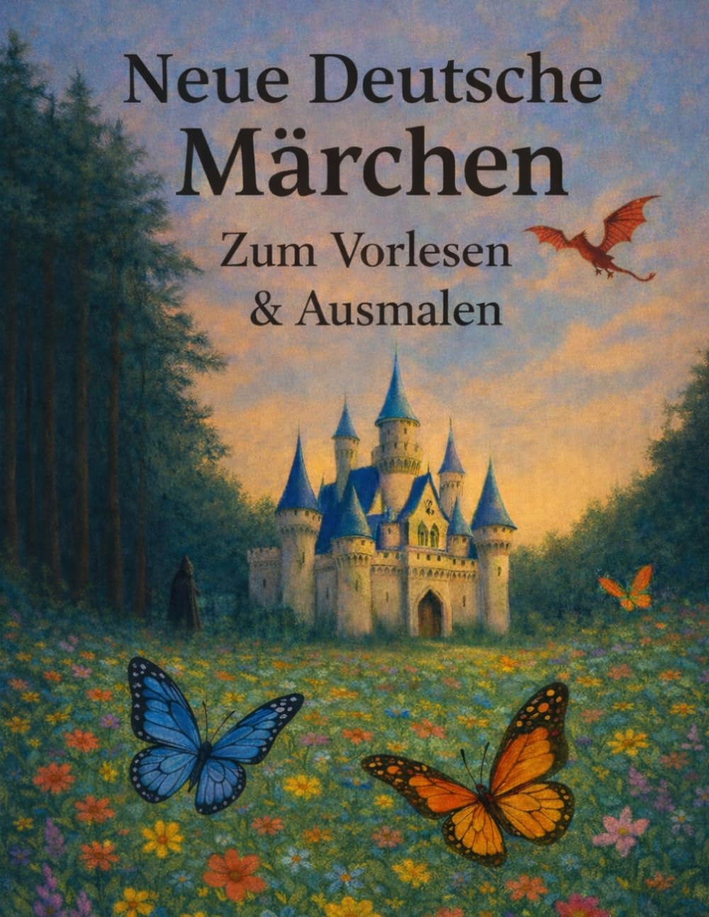 Neue Deutsche Märchen – Zum Vorlesen und Ausmalen