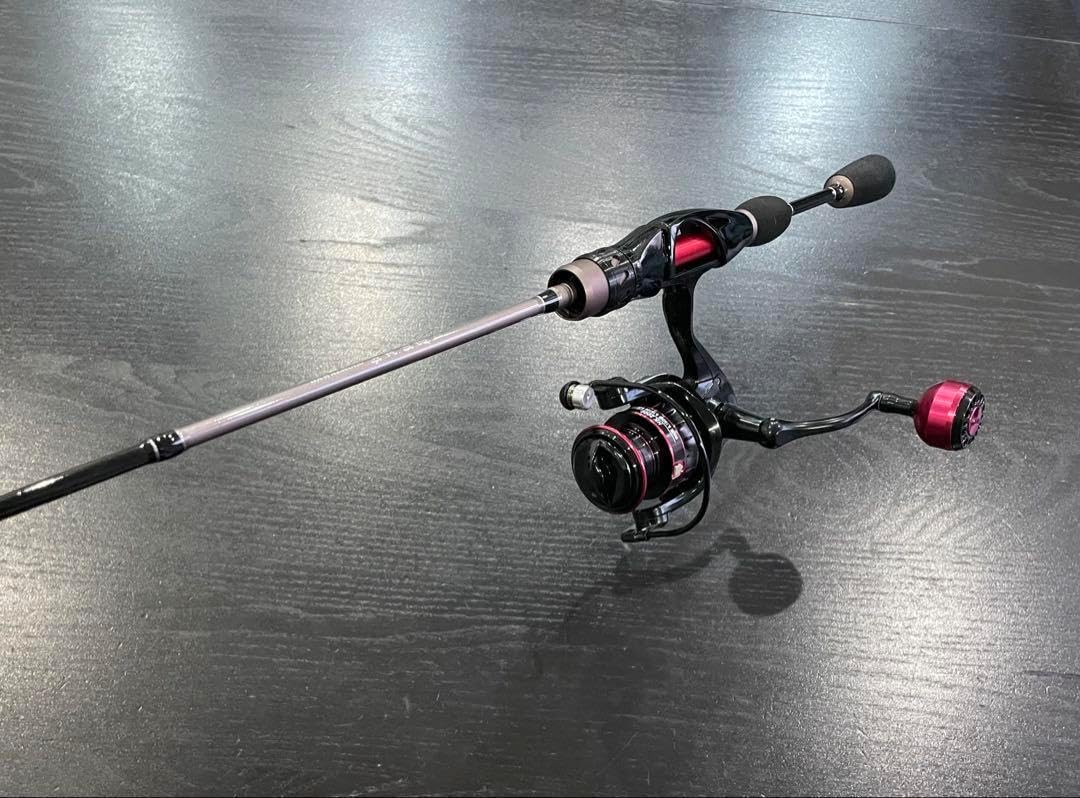 釣り2セット・2ピーススピニングロッド（168cm)&リール・ライン100m 釣り2セット・2ピーススピニングロッド（168cm)&リール・ライン100m