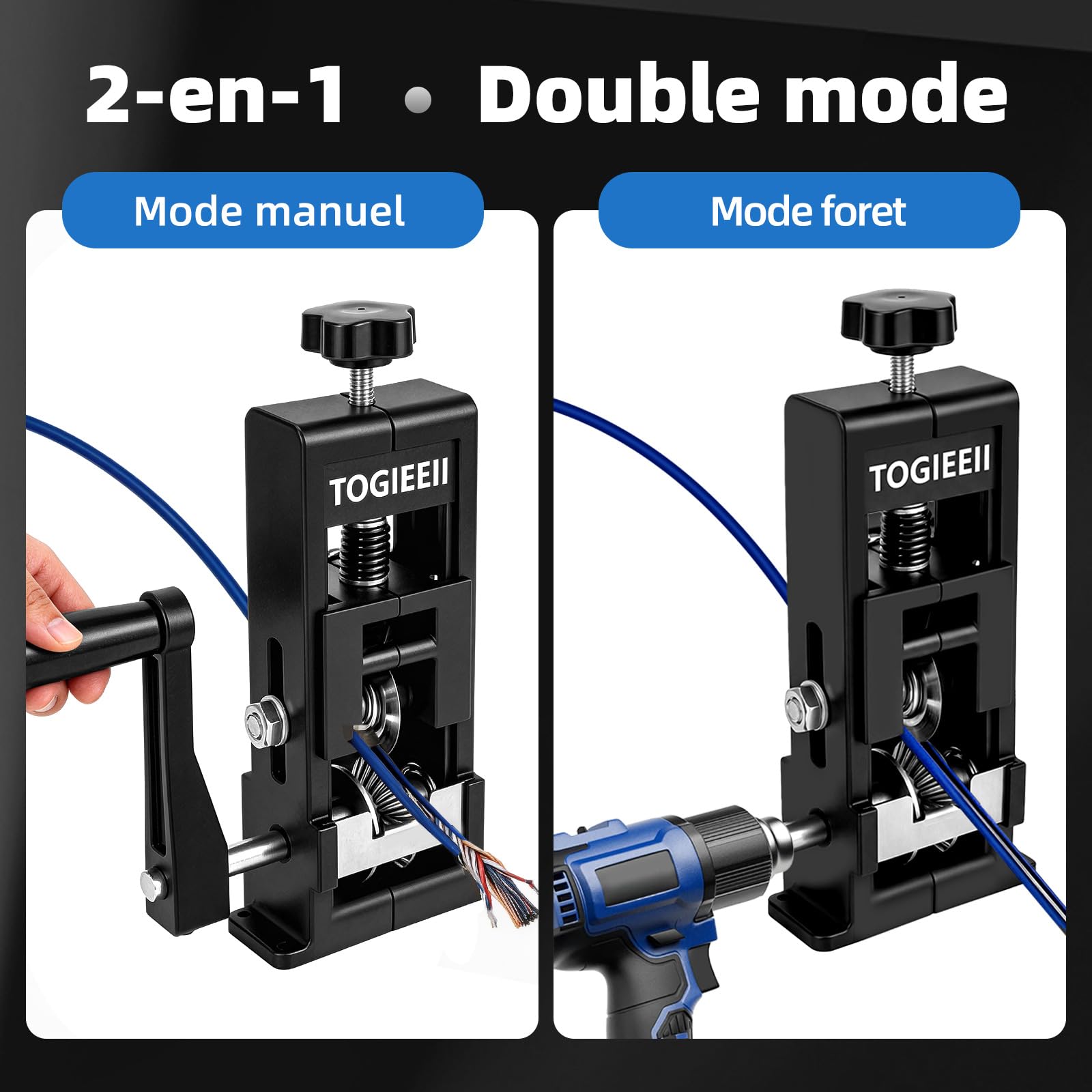 Denudeur Cable Electrique 1–25mm Portable Machine a Cuivre