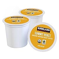 Vista 4 de Kirkland Signature Organic Medium Blend Roast, Recyclable K Cup Pods, 3 lb, 120 Count