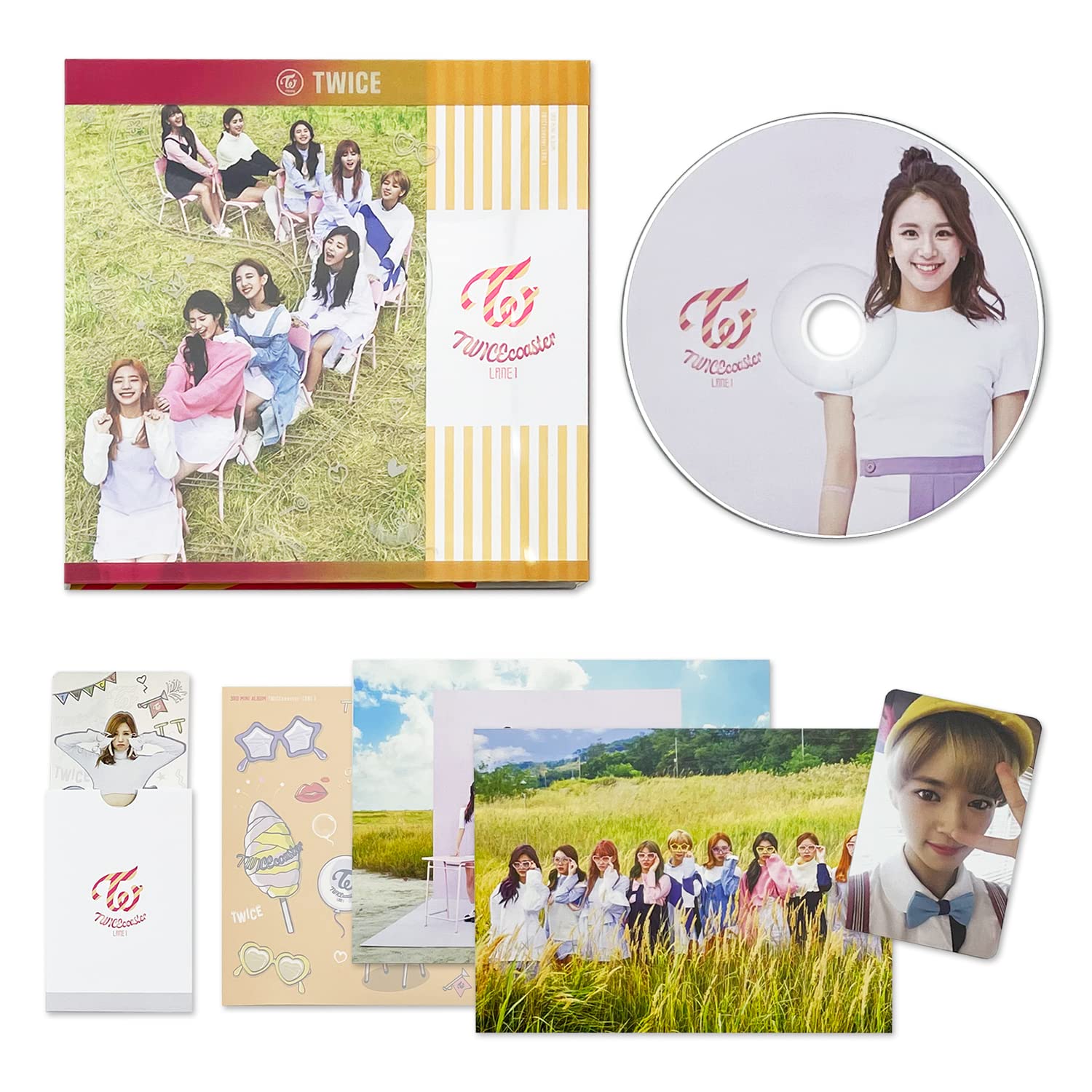 Buy Twice 3rd Mini Album Twicecoaster Lane 1 Neon Magenta Ver Photobook Sticker 2 Photos Cd R Selfie Photo Card Hologram Tt Photo Card Online In Ethiopia B09tb5ntns Buy Twice 3rd Mini Album Twicecoaster Lane 1 Neon Magenta Ver Photobook Sticker 2 Photos Cd R Selfie Photo Card Hologram Tt Photo Card Online In Ethiopia B09tb5ntns
