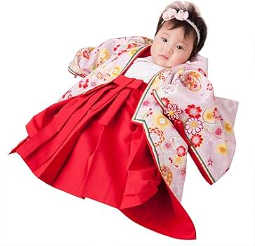 【80,90,100,110】グリーン2 十二単風 羽織 キッズ ベビー 和服 80,90,100,110】グリーン2 十二単風 羽織 キッズ ベビー 和服