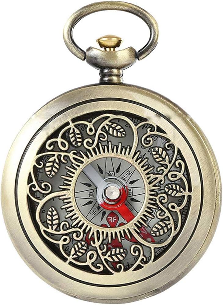 Amazon.co.jp: コンパス 方位磁石 懐中時計式 方位磁針 方向指示羅針盤 Amazon.co.jp: コンパス 方位磁石 懐中時計式 方位磁針 方向指示羅針盤