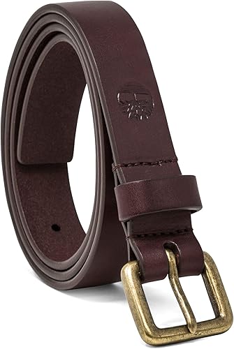 Women's Casual Leather Belt for Jeans