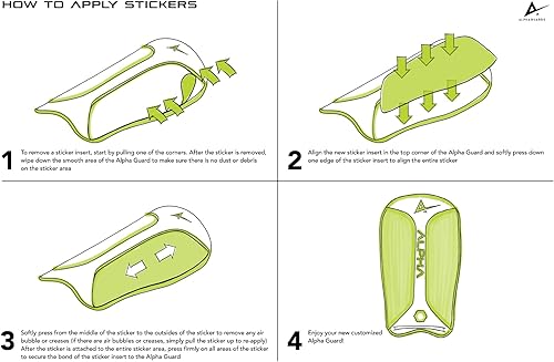 Miniatura 4 de Espinilleras  Equipo de protección para fútbol, juego de espinilleras ligero con correas individuales (S, Ronaldo CR7)
