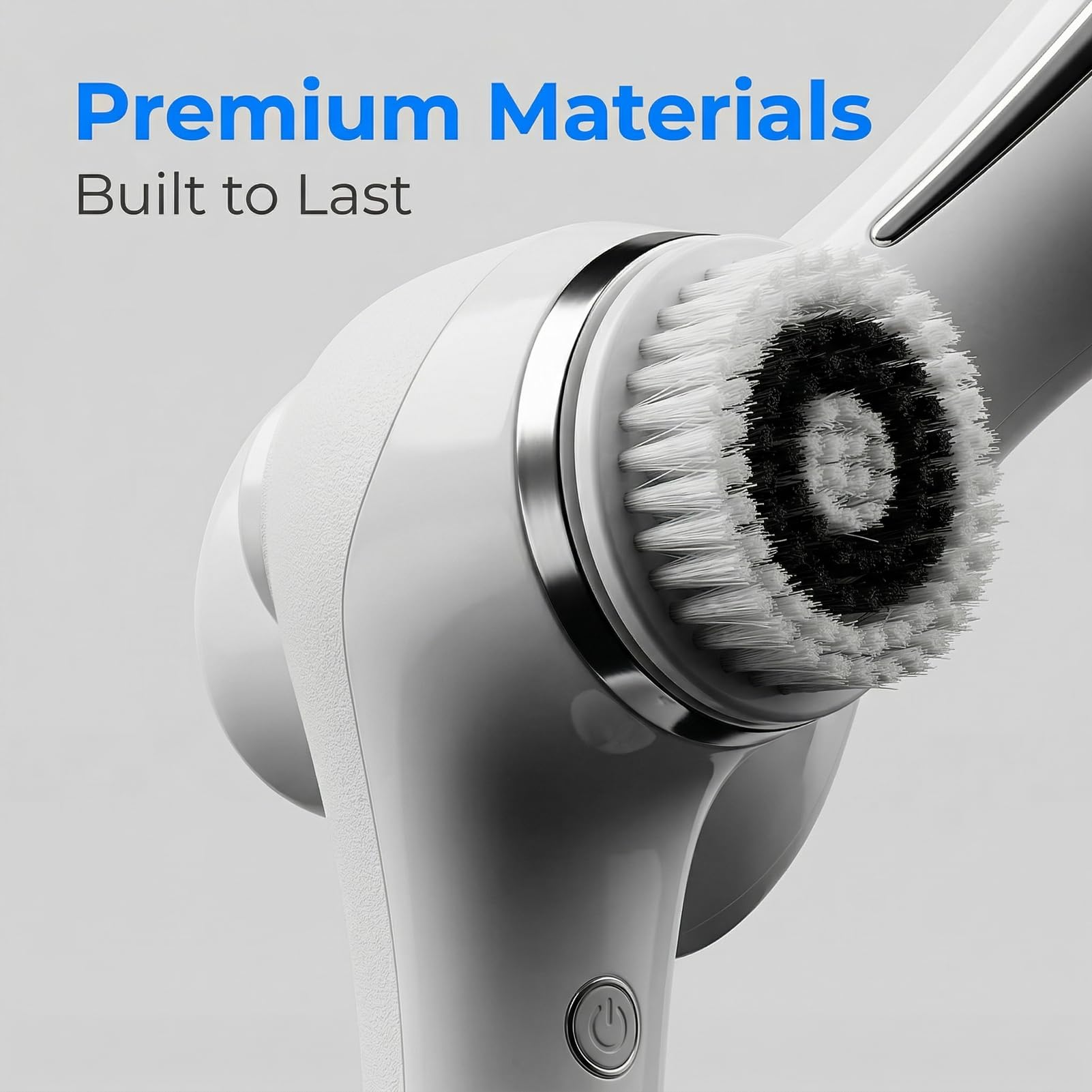 Cepillo de Limpieza Facial Impermeable, Cepillo de Limpieza Facial Eléctrico Recargable de 2 Velocidades 7200 RPM, de Profunda con 4 Cabezales de para Exfoliar