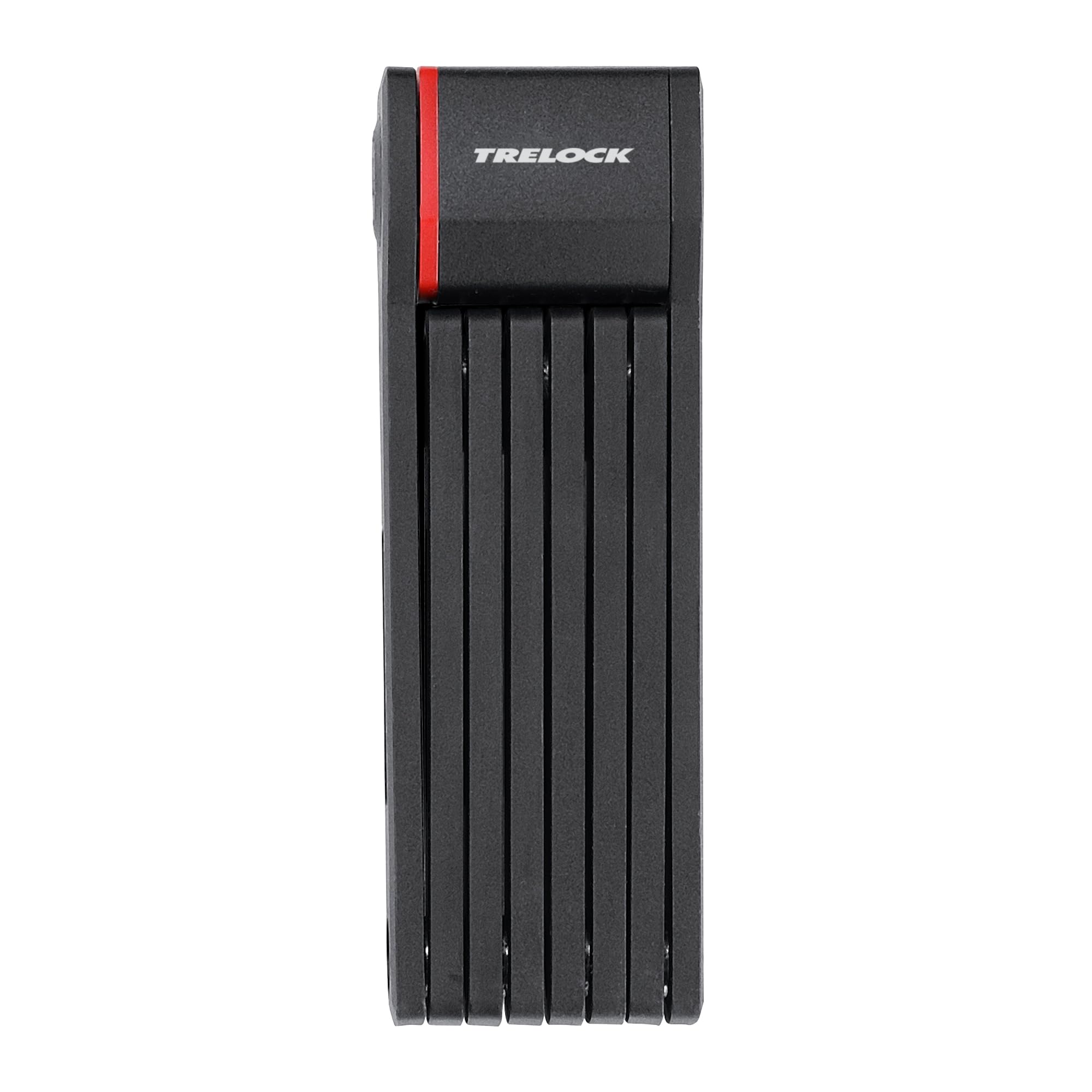 TRELOCK Fahrrad Faltschloss FS 280 TWO.GO / 80 cm/inkl. X-MOVE-Halter