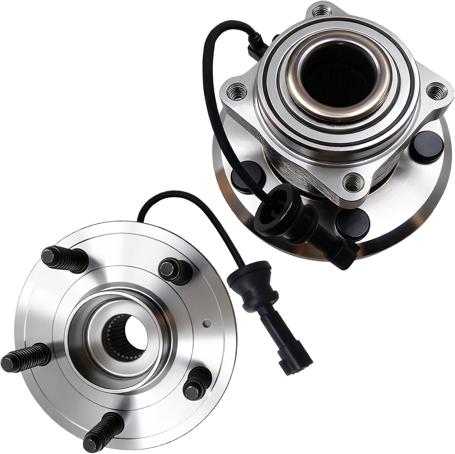 512440 Rear Wheel Bearing Hub Assembly for Chevrolet Equinox 2010-2017, GMC Terrain 2010 2011 2012 2013 2014 2015 2016 2017 (2PCS)