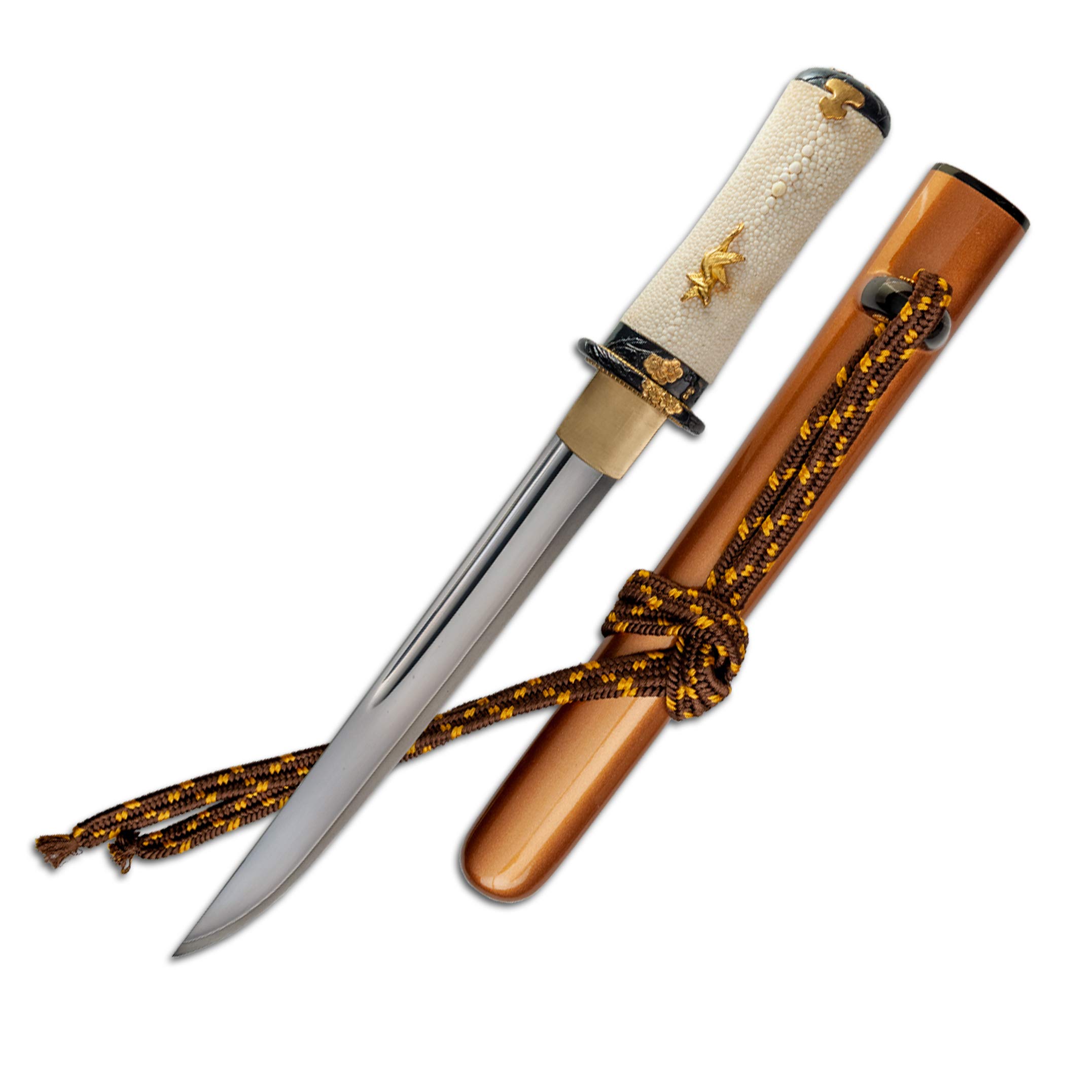 Dragon Squama Baika Tanto, Gold