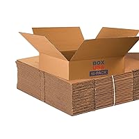 Vista 1 de Selecciona un tamaño: Caja de EE. UU., cajas planas., Kraft, 15